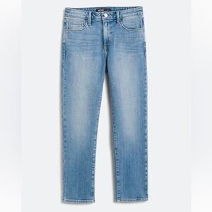 Just Black’s Peyton Distressed Capri‎ Crop Jean Eco
Indigo Size 16 33